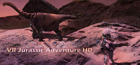 VR Jurassic Adventure HD Cover Image