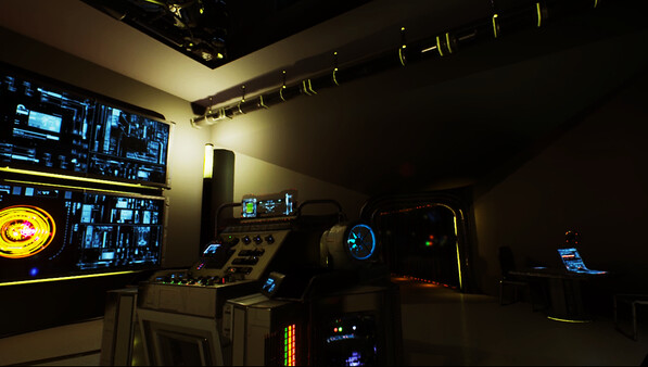 Скриншот из VR Jurassic Adventure HD