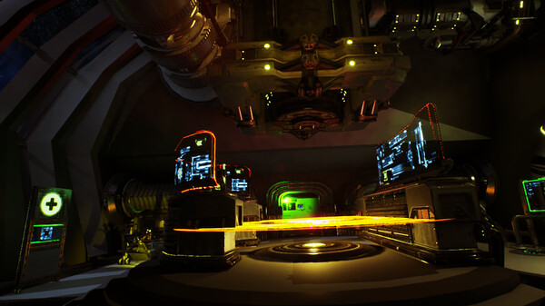 Скриншот из VR Jurassic Adventure HD