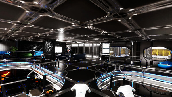 Скриншот из VR Jurassic Adventure HD