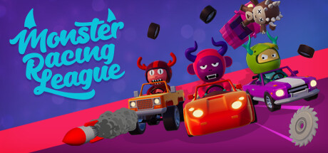 Monster Racing League Cover Image