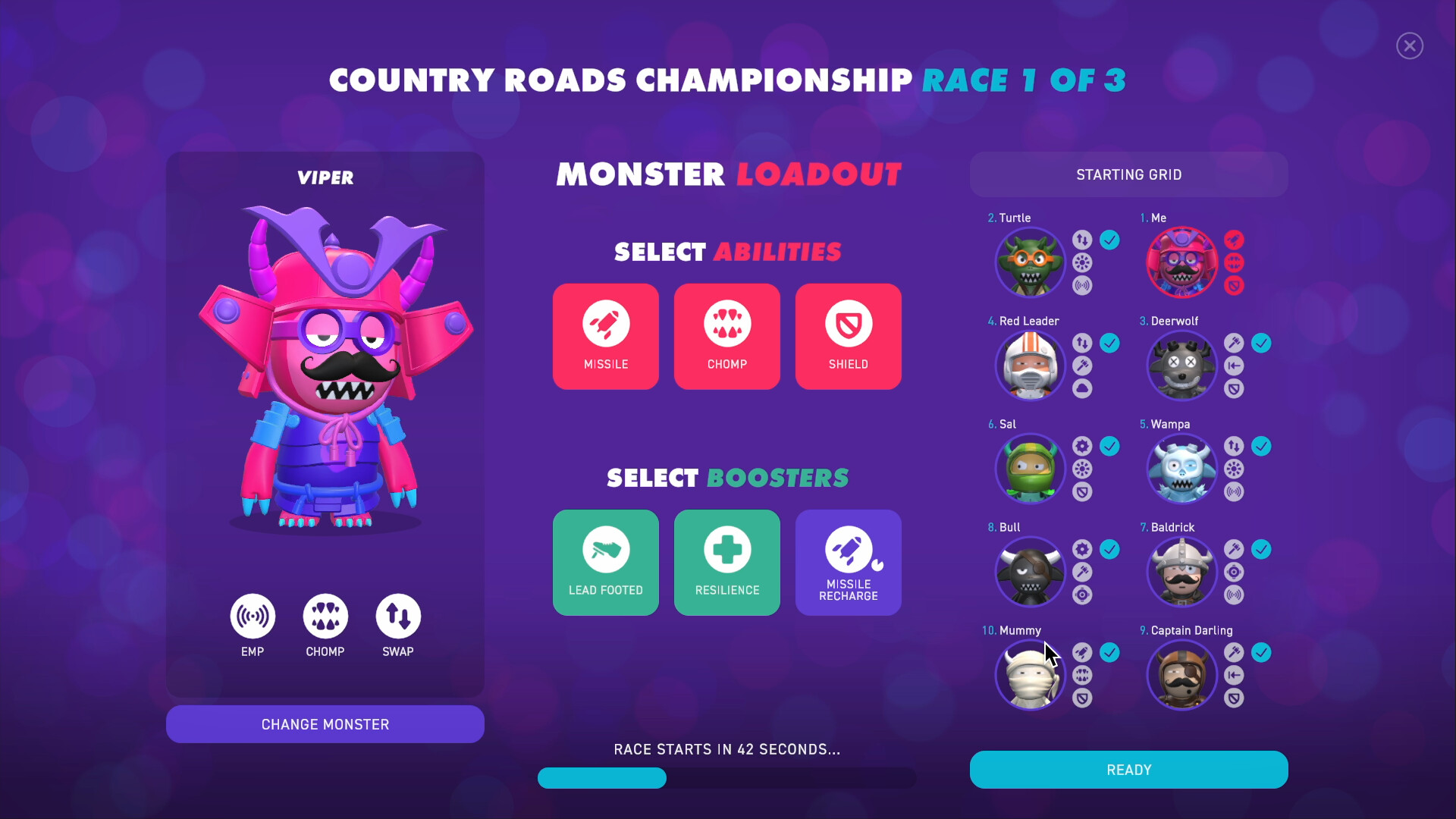 Monster Racing League Has Become Free-To-Play On Steam