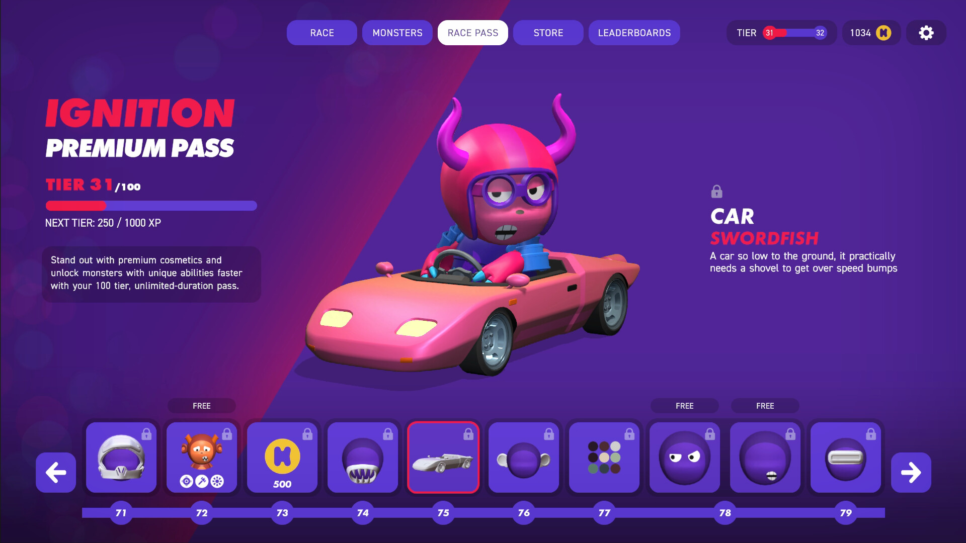 Monster Racing League on Steam