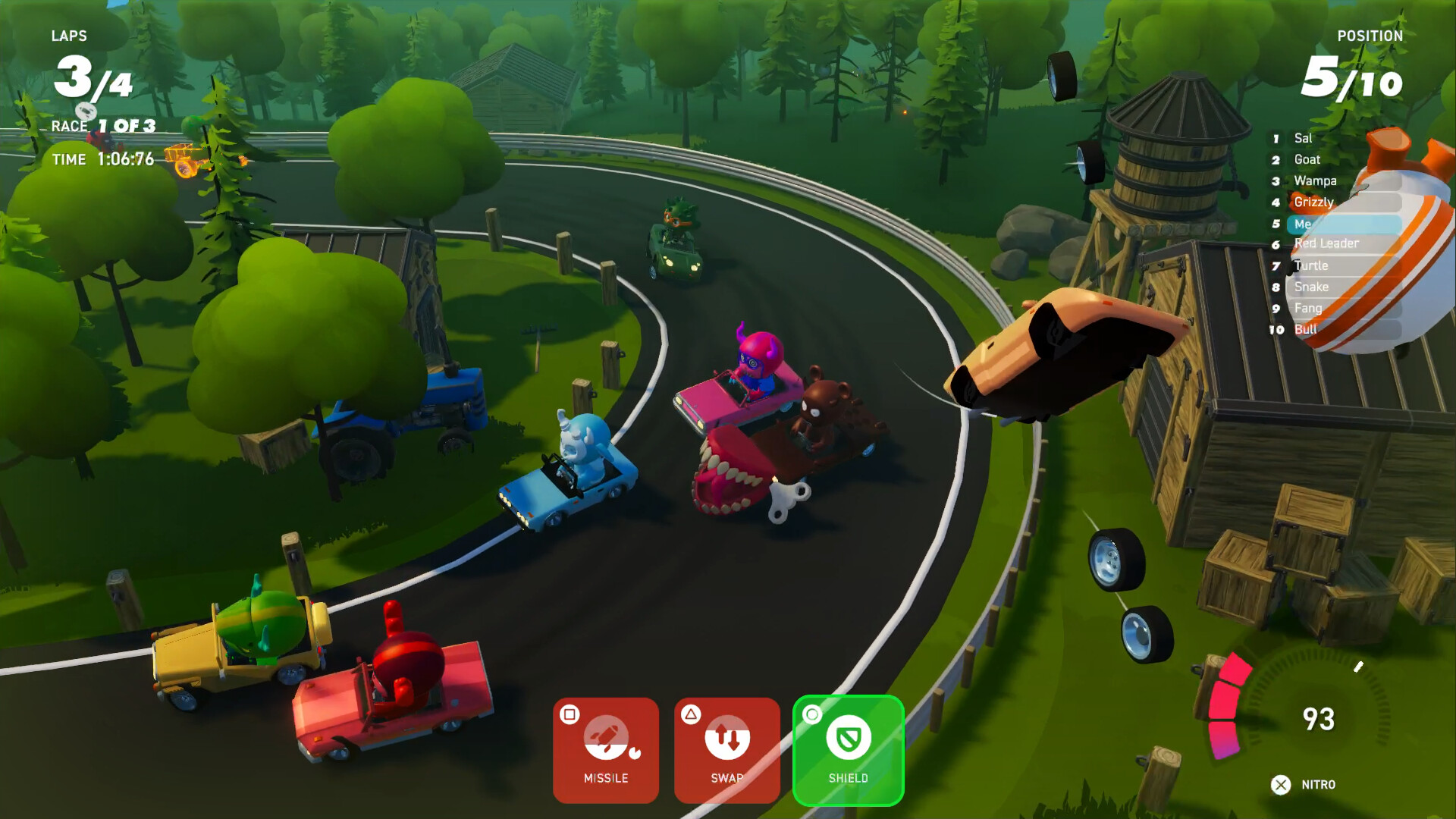 Monster Racing League Has Become Free-To-Play On Steam