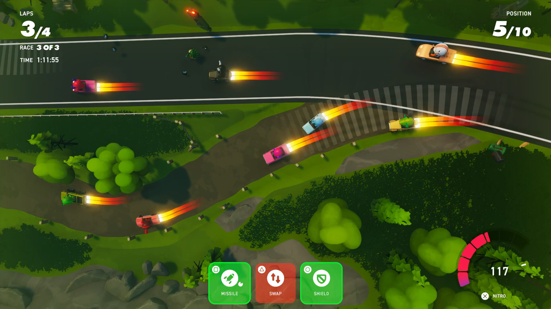 Monster Racing League Has Become Free-To-Play On Steam