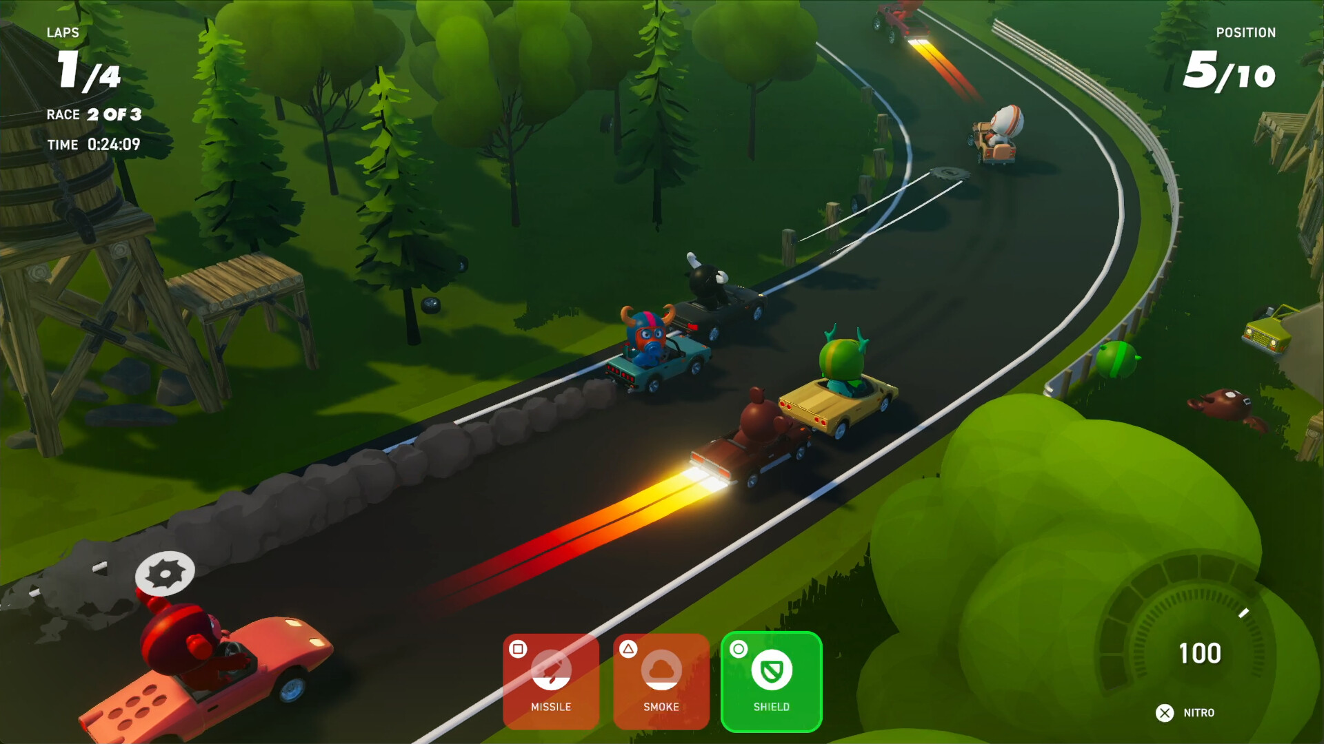 Monster Racing League Has Become Free-To-Play On Steam