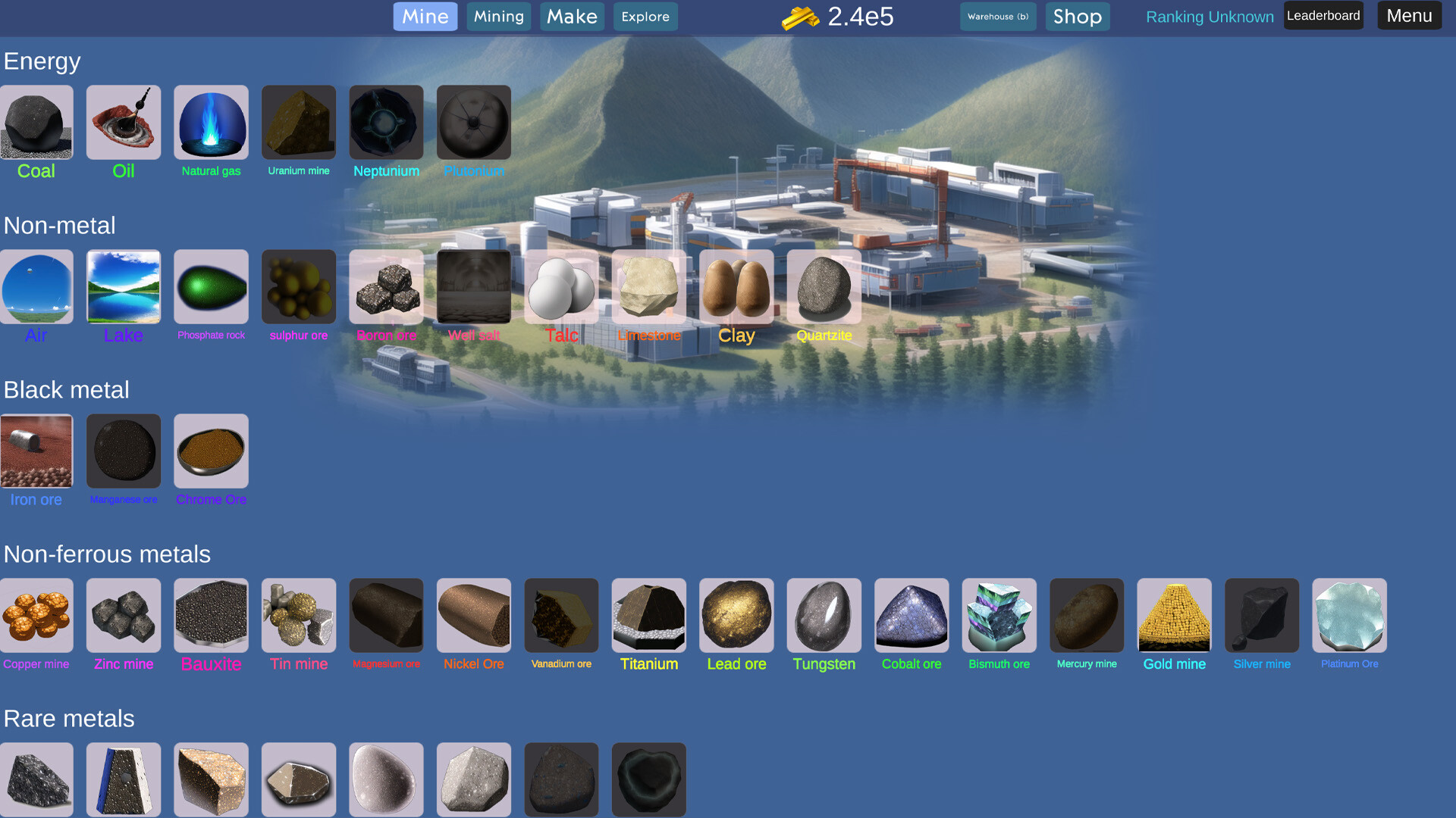 Mining Factory screenshot 1
