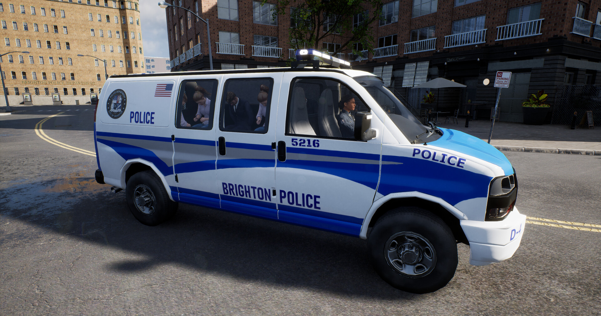 NOVO SIMULADOR DE POLÍCIA em MUNDO ABERTO!!! - Police Simulator Patrol Duty  