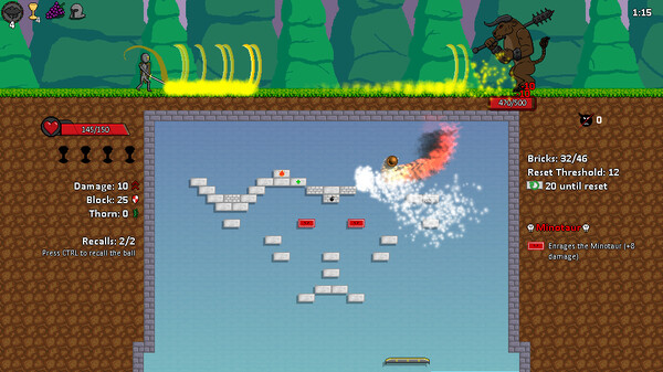 Brick Odyssey game for Linux 1