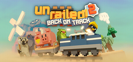 Unrailed 2: Back on Track on Steam