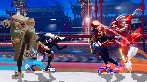 Скриншот из Roller Champions™ Скриншот из Roller Champions™