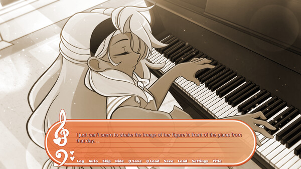 Love's Crescendo game for Linux 1