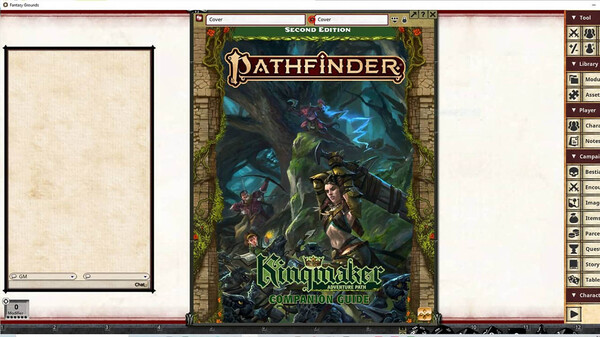 Fantasy Grounds - Pathfinder 2 RPG - Kingmaker Companion Guide