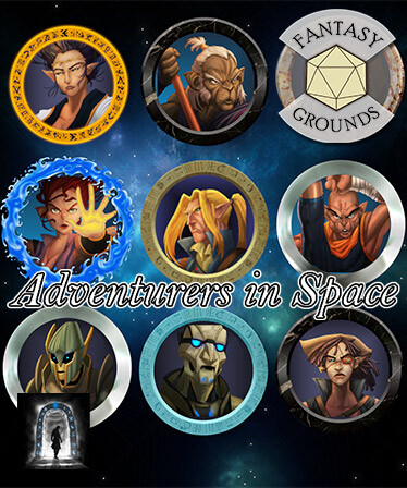 Fantasy Grounds - Adventurers in Space