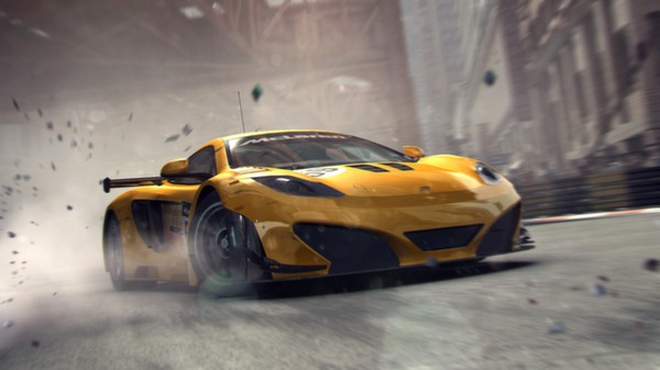 скриншот GRID 2 - McLaren Racing Pack 3