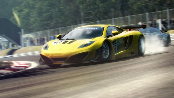 скриншот GRID 2 - McLaren Racing Pack 2