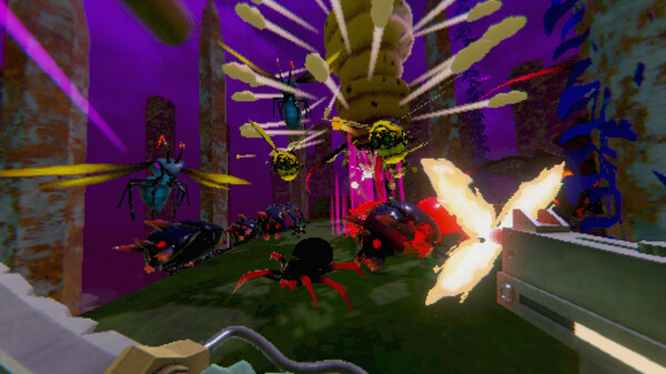 Скриншот из KILLBUG