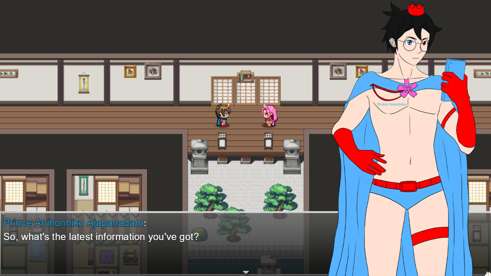 Prince Ajapanadam x Princess screenshot 1