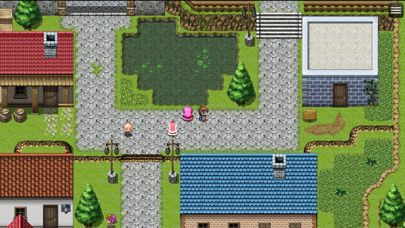 Animeahikoaprinceaverse A2: Prince Ajapanadam & Princess A PC gameplay screenshot 6 of 6