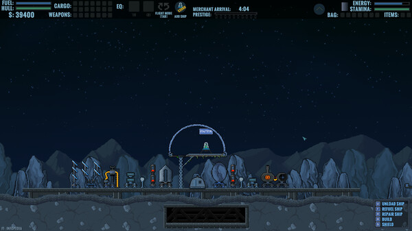 Скриншот из Space Moonshiner