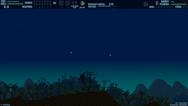 Скриншот из Space Moonshiner