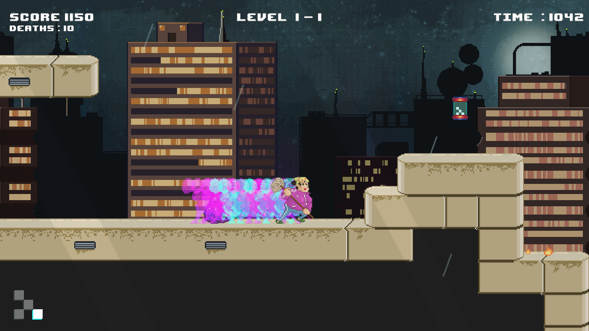 Mama Die and Retry screenshot 1