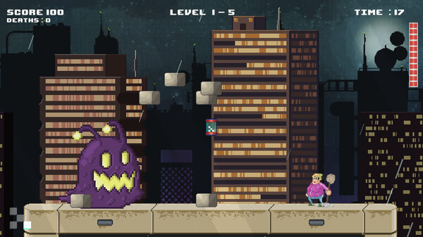 Mama Die and Retry game for Linux 1