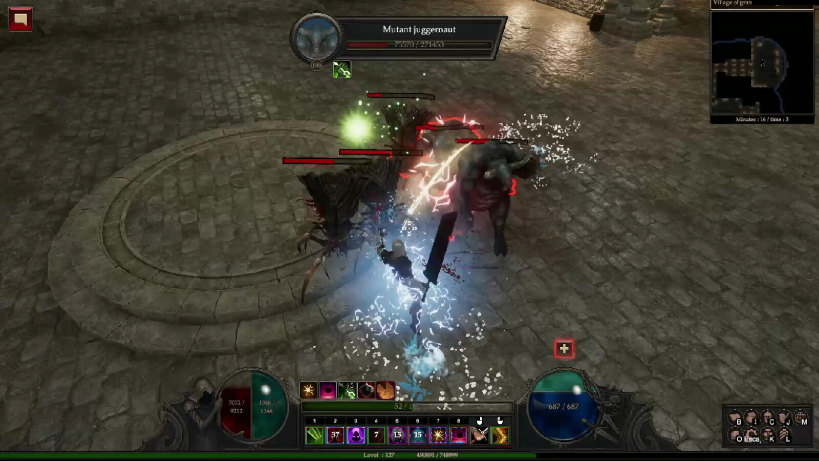 Ortharion : The Last Battle Prologue screenshot 1