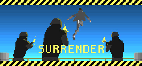 SURRENDER banner