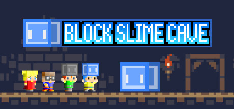 BLOCK SLIME CAVE Cover Image