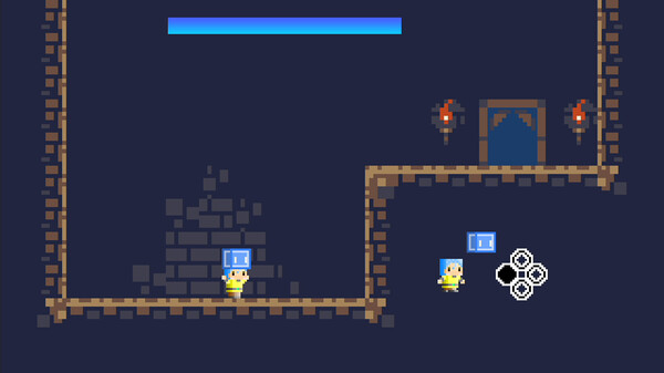 Скриншот из BLOCK SLIME CAVE