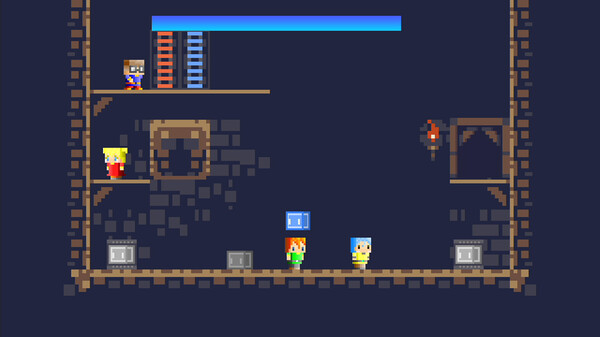 Скриншот из BLOCK SLIME CAVE