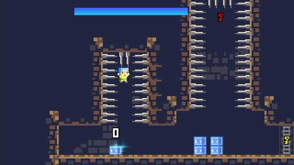 Скриншот из BLOCK SLIME CAVE