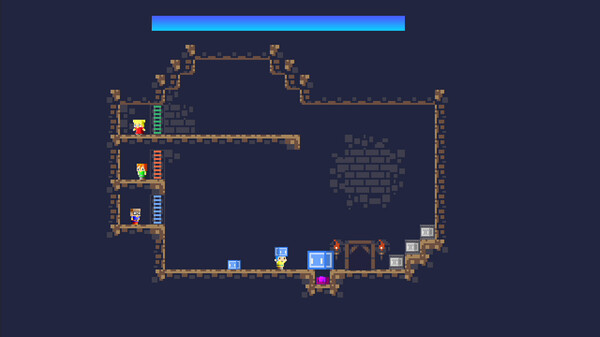 Скриншот из BLOCK SLIME CAVE