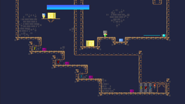 Скриншот из BLOCK SLIME CAVE