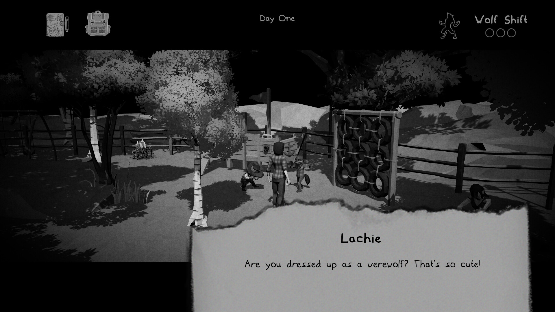 The Last Werewolf screenshot 1