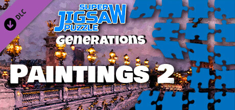 Super Jigsaw Puzzle: Generations - Paintings 2