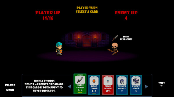 The Dungeon Rules game for Linux 1