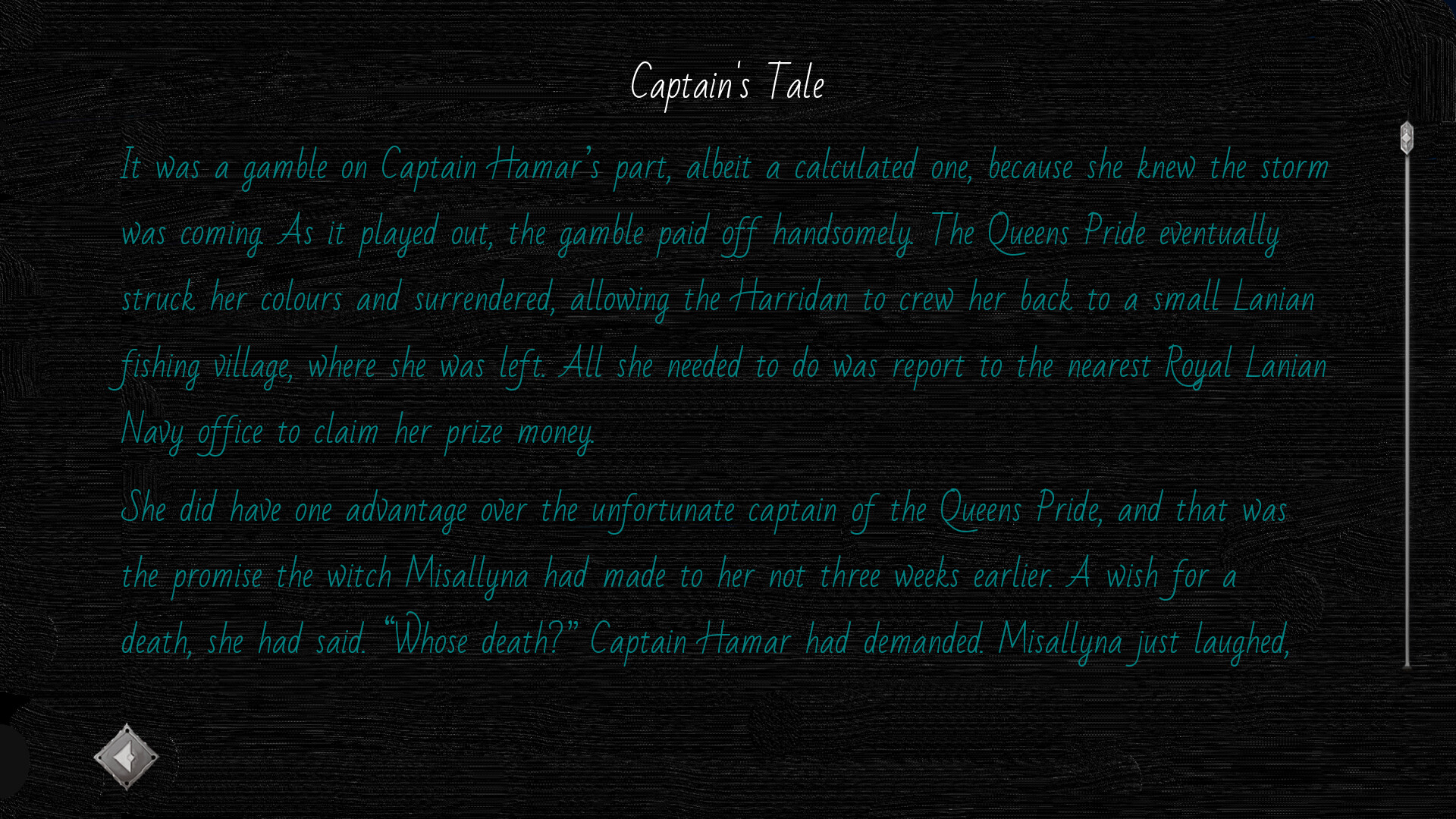 The Book of Bondmaids - Tales screenshot screenshot 4