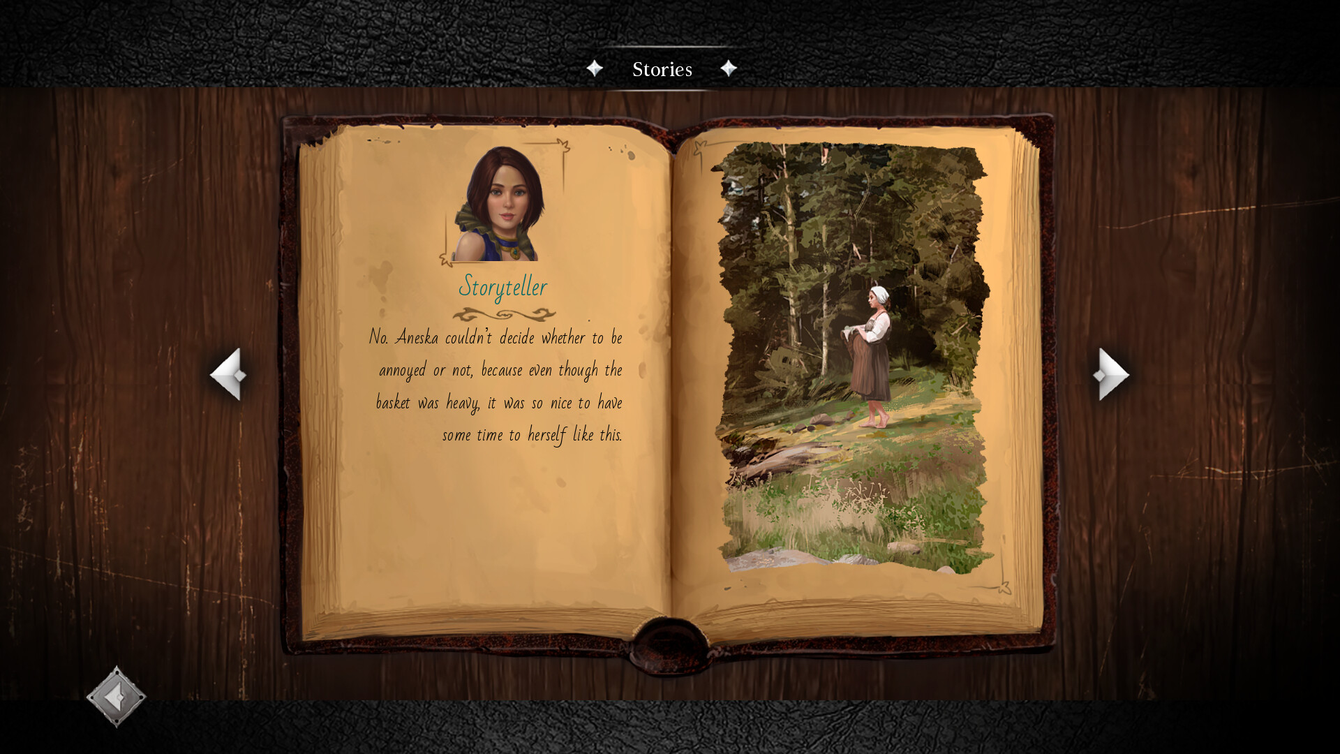 The Book of Bondmaids - Tales screenshot screenshot 2