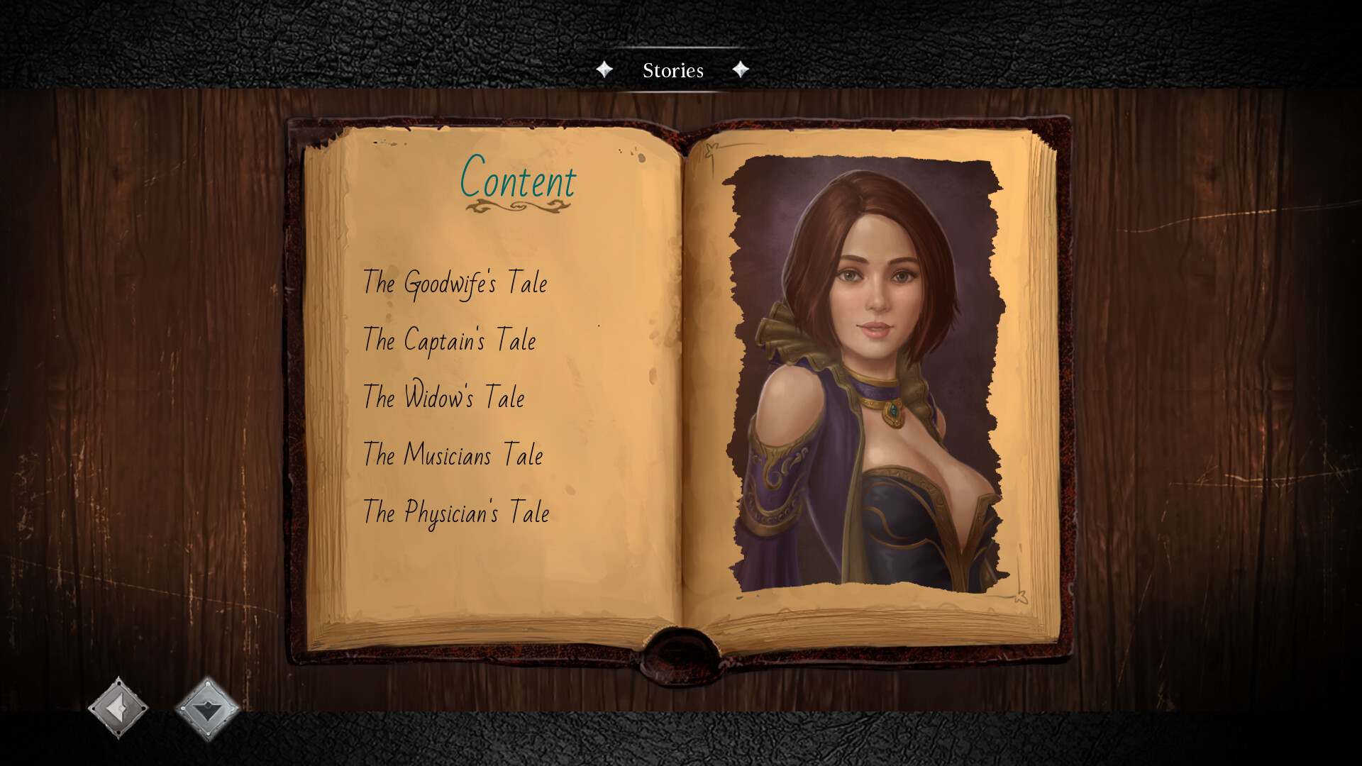 The Book of Bondmaids - Tales screenshot screenshot 1