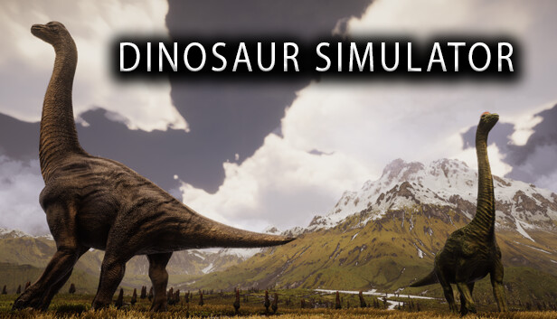 Dinosaur Simulator Steamissä