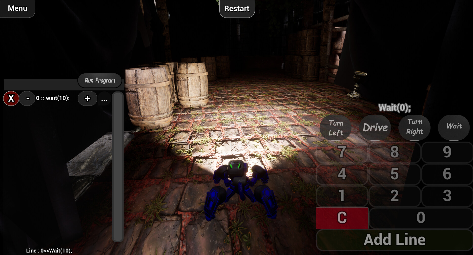 Robocoder - Dwarf Mountain #2