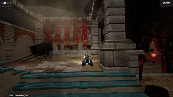 Скриншот из Robocoder - Dwarf Mountain (Early Access)