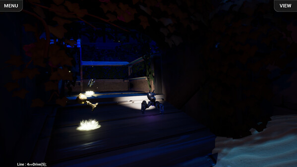 Скриншот из Robocoder - Dwarf Mountain (Early Access)