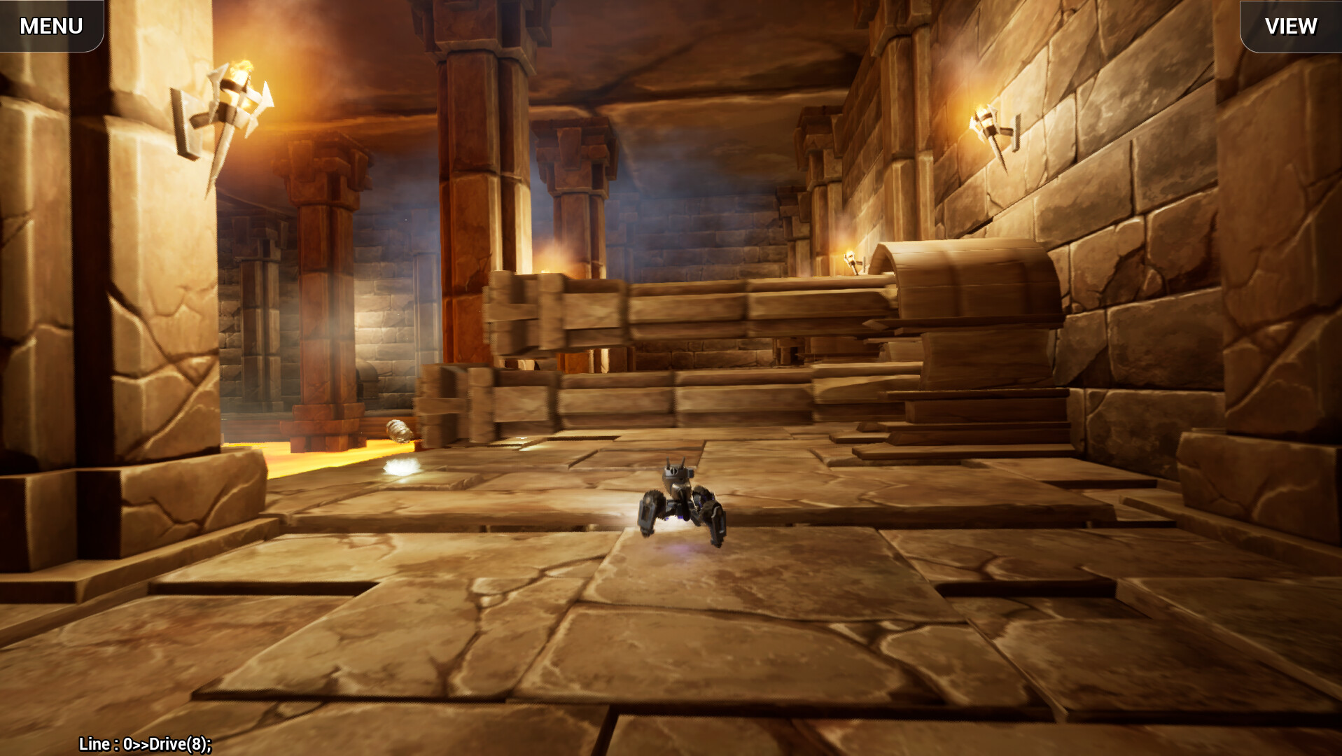 Robocoder - Dwarf Mountain screenshot 1
