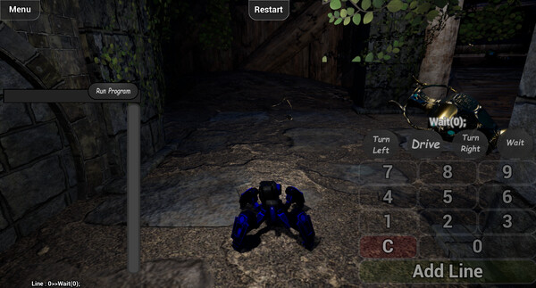 Robocoder - Dwarf Mountainfor windows and Linux 1