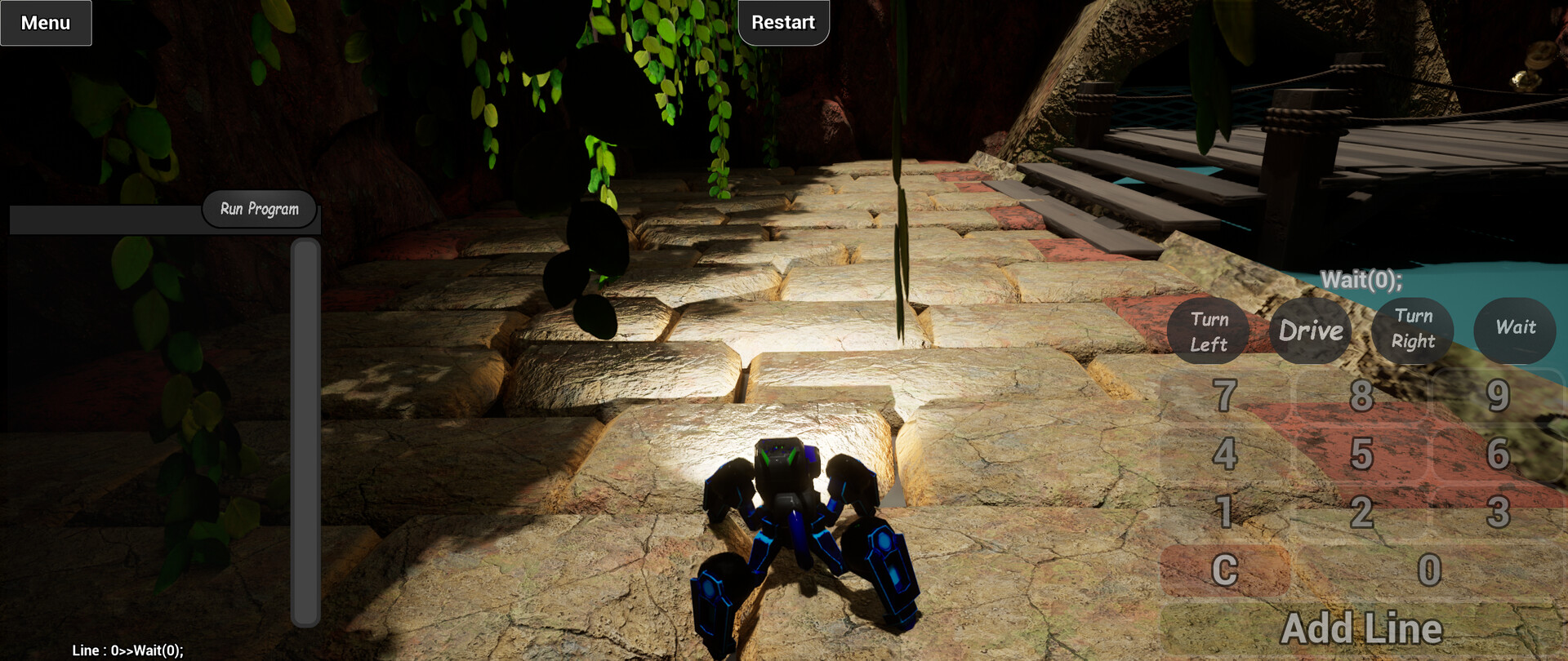 Robocoder - Dwarf Mountain #4