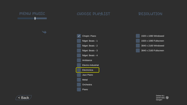 Word - Electronic Playlist for steam Word - Electronic Playlist for steam