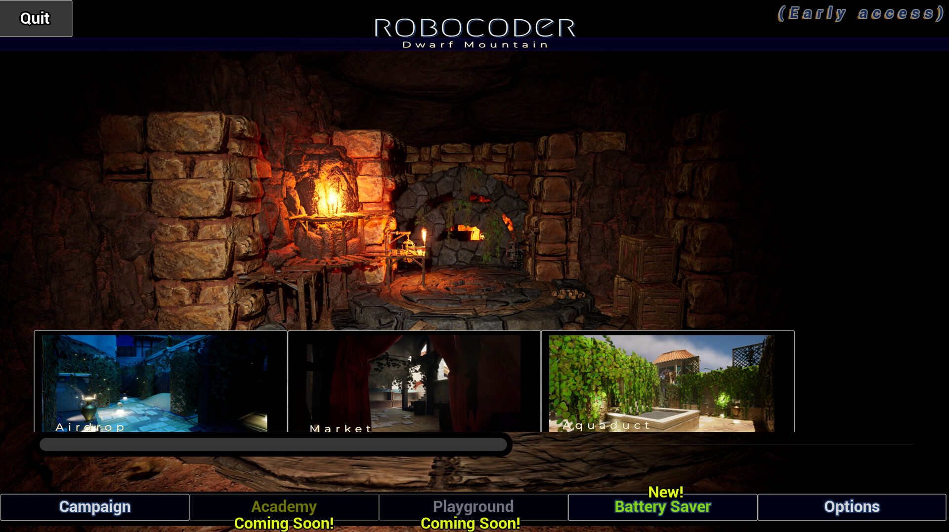 Robocoder - Dwarf Mountain (Early Access) Demo Featured Screenshot #1